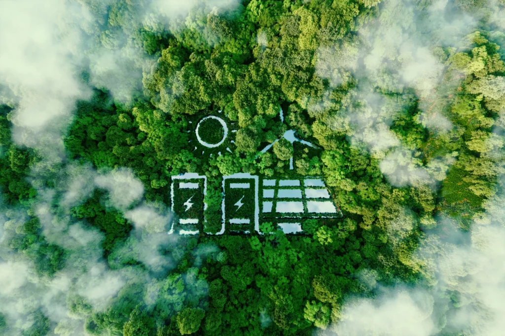 Solar Forrest